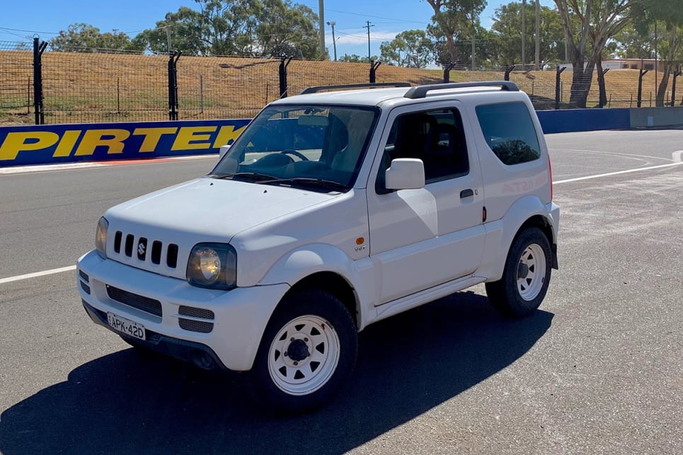 The Unicorn My new old Suzuki Jimny CarsGuide OverSteer